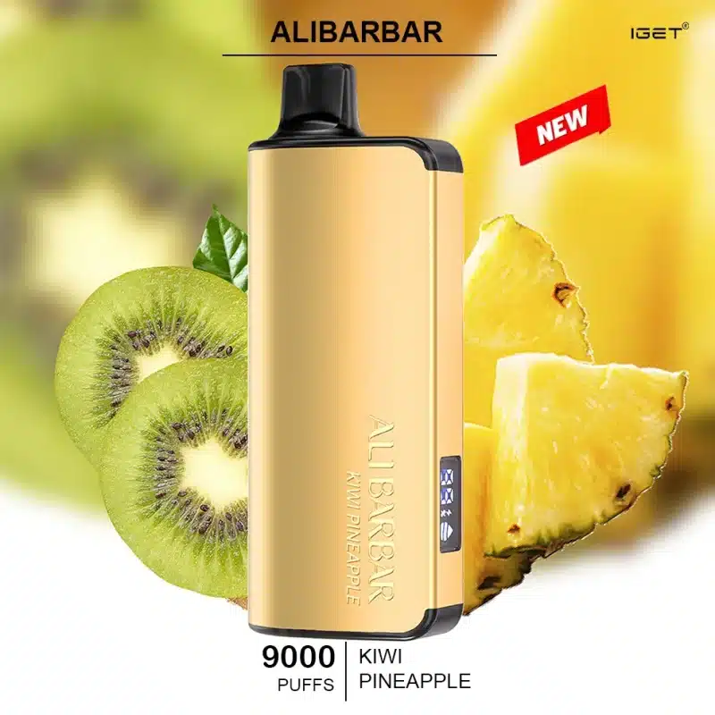 ALIBARBAR INGOT 9000 KIWI PINEAPPLE