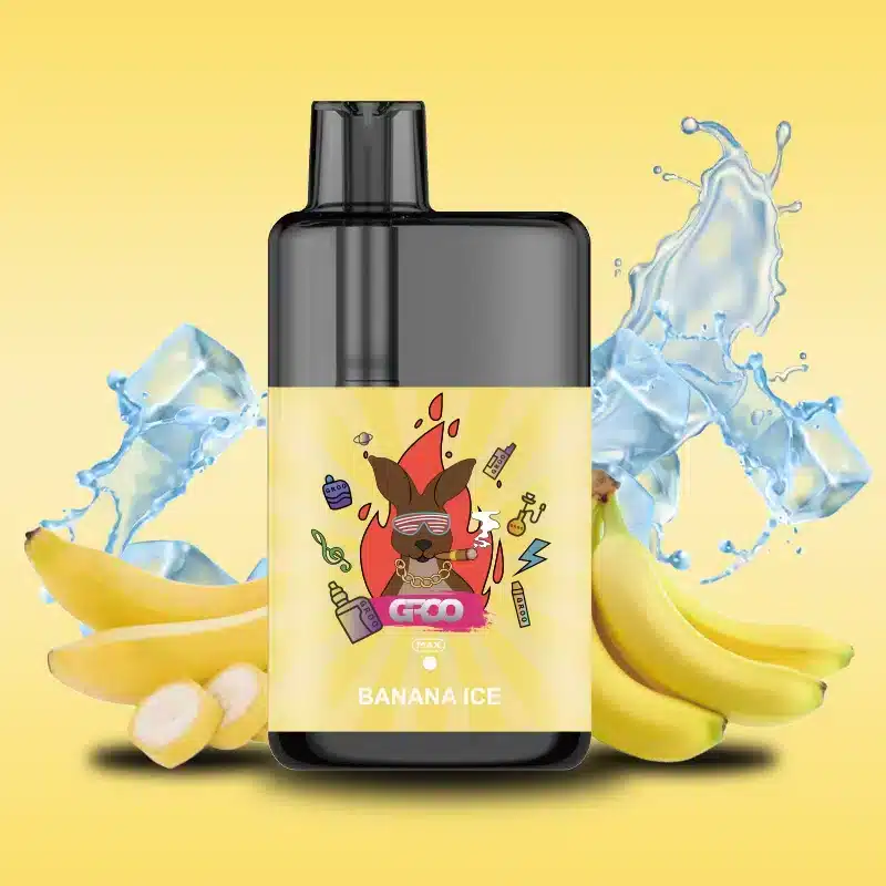 GROO MAX BANANA ICE – 10000 PUFFS