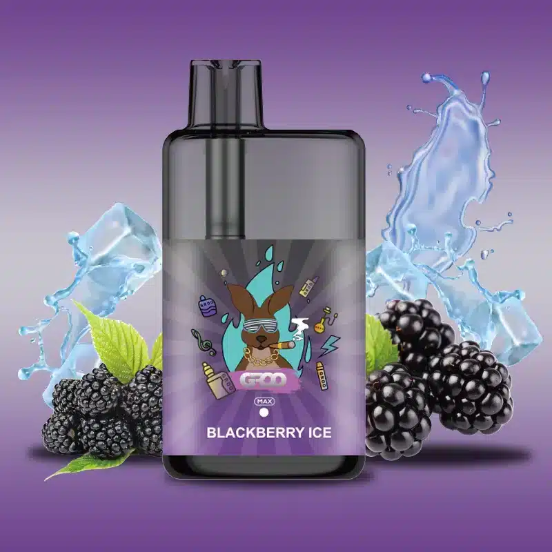 GROO MAX BLACKBERRY ICE – 10000 PUFFS