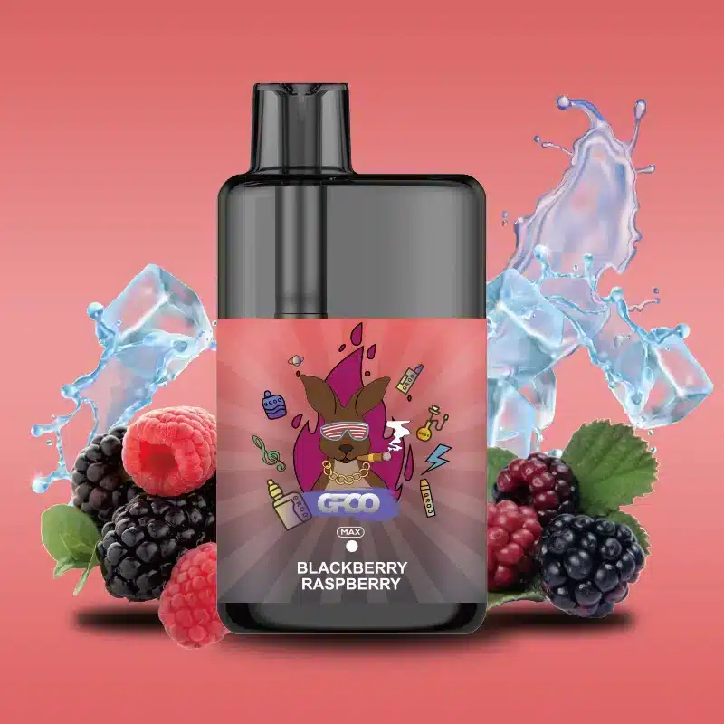 GROO MAX BLACKBERRY RASPBERRY – 10000 PUFFS