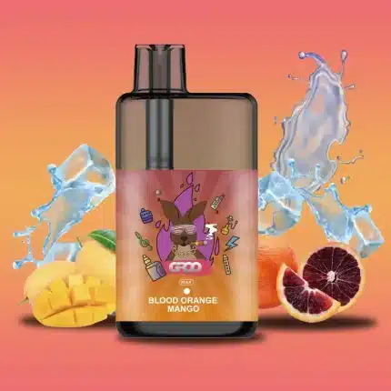 GROO MAX BLOOD ORANGE MANGO – 10000 PUFFS