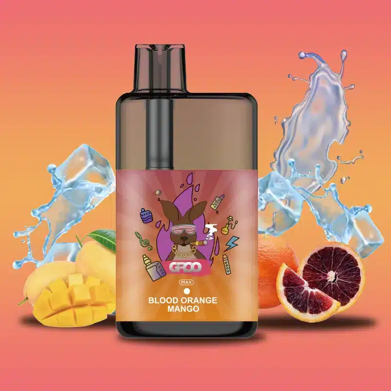 GROO MAX BLOOD ORANGE MANGO – 10000 PUFFS