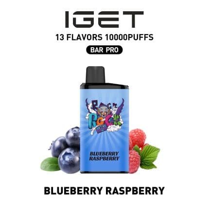 Iget Bar Pro – Blueberry Raspberry