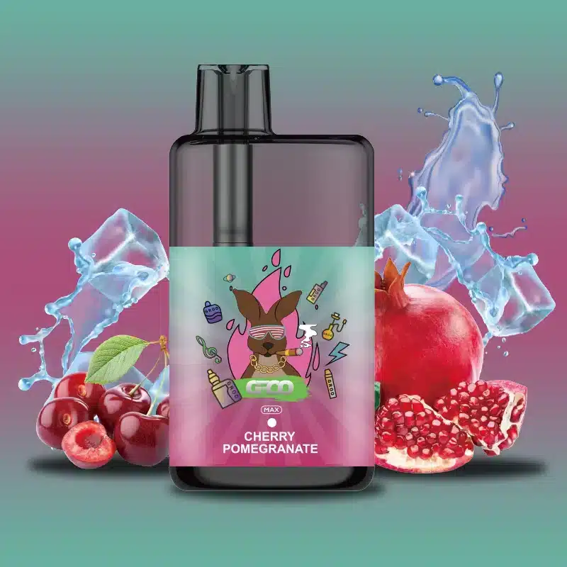 GROO MAX CHERRY POMEGRANATE – 10000 PUFFS