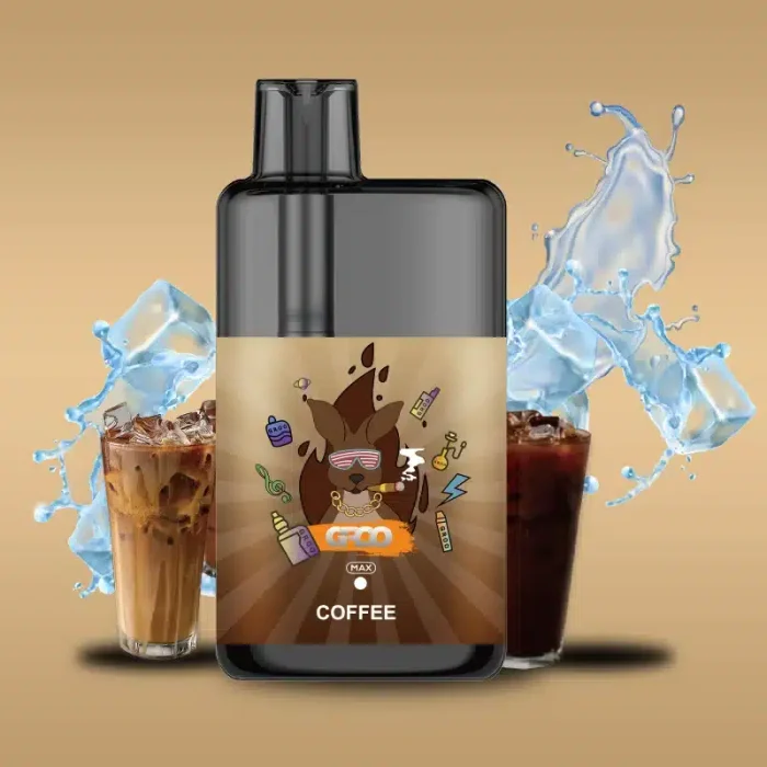 GROO MAX COFFEE – 10000 PUFFS