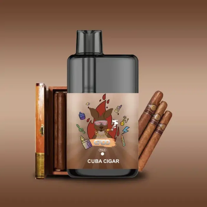 GROO MAX CUBA CIGAR – 10000 PUFFS
