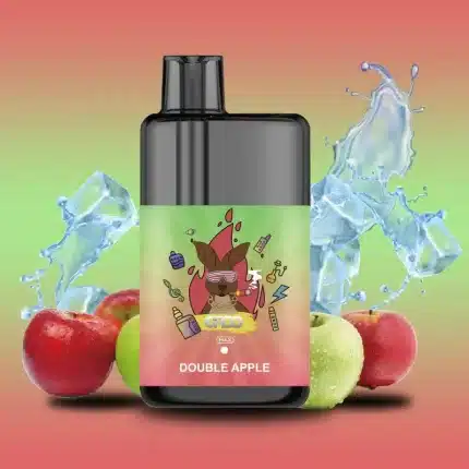 GROO MAX DOUBLE APPLE – 10000 PUFFS