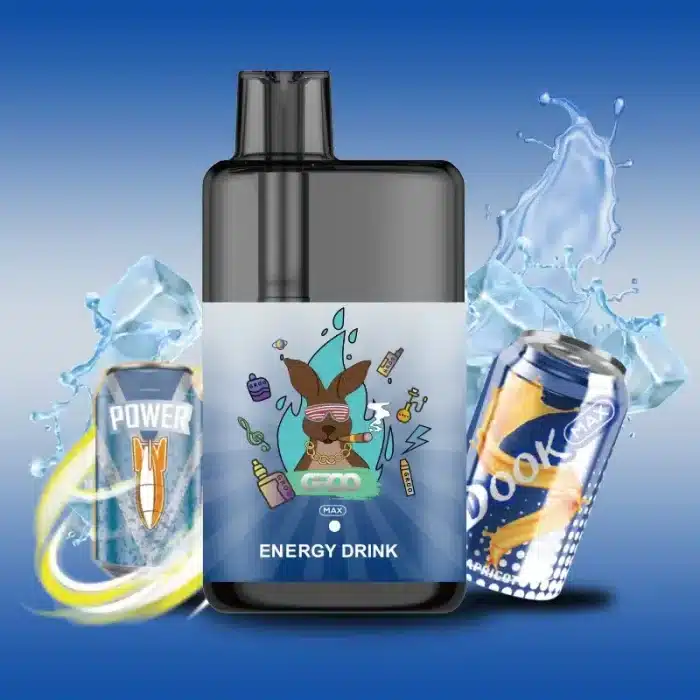 GROO MAX ENERGY DRINK – 10000 PUFFS