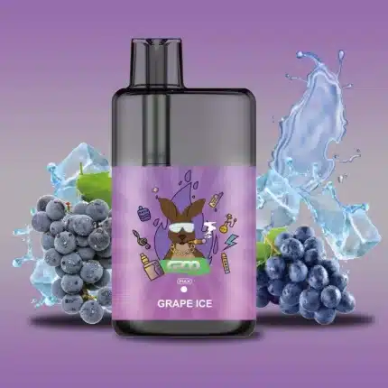GROO MAX GRAPE ICE – 10000 PUFFS