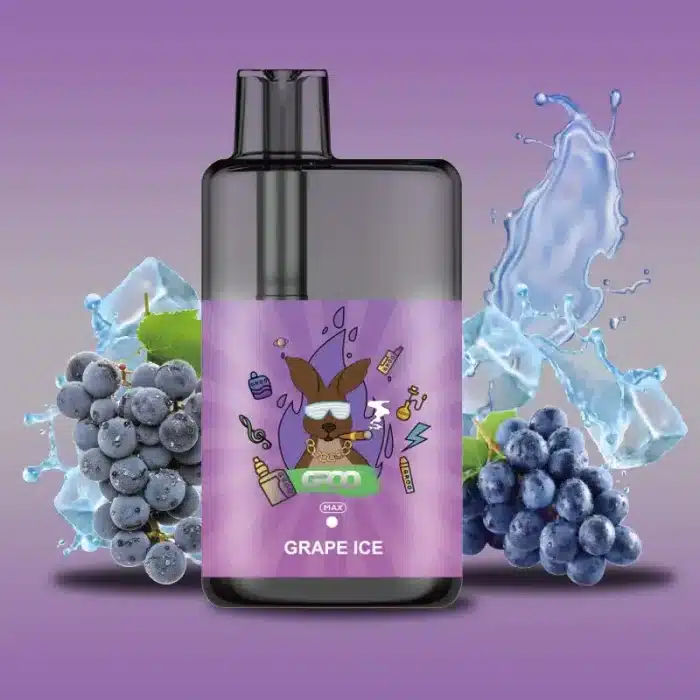 GROO MAX GRAPE ICE – 10000 PUFFS