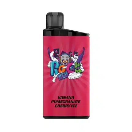 IGET BAR BANANA POMEGRANATE CHERRY ICE – 3500 PUFFS