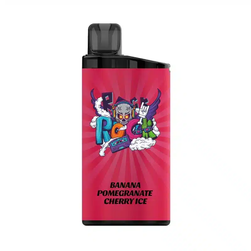 IGET BAR BANANA POMEGRANATE CHERRY ICE – 3500 PUFFS