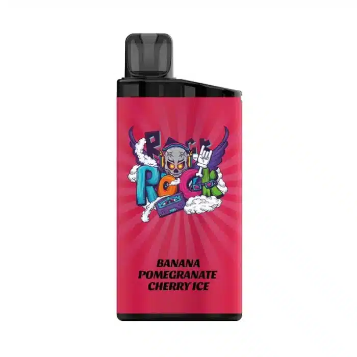 IGET BAR BANANA POMEGRANATE CHERRY ICE – 3500 PUFFS