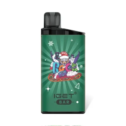 IGET BAR BLACK FOREST – 3500 PUFFS