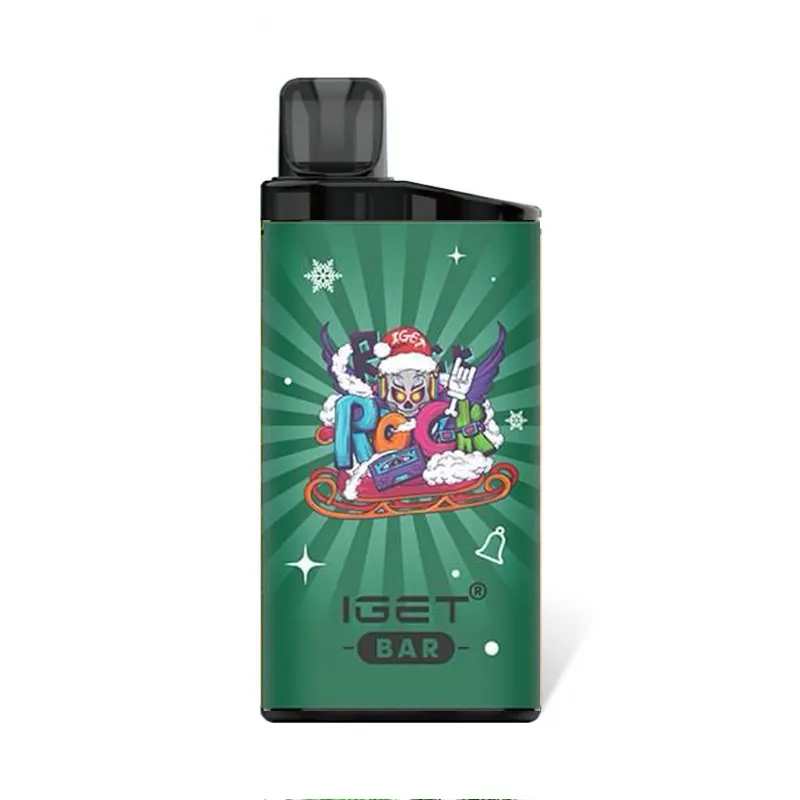 IGET BAR BLACK FOREST – 3500 PUFFS