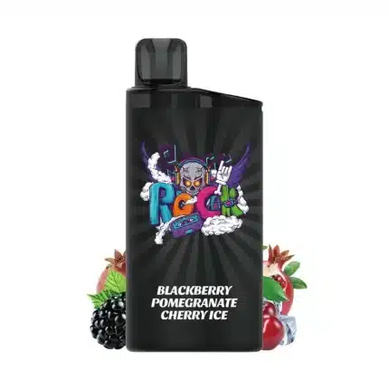 IGET BAR BLACKBERRY POMEGRANATE CHERRY ICE – 3500 PUFFS