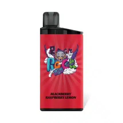 IGET BAR BLACKBERRY RASPBERRY LEMON – 3500 PUFFS