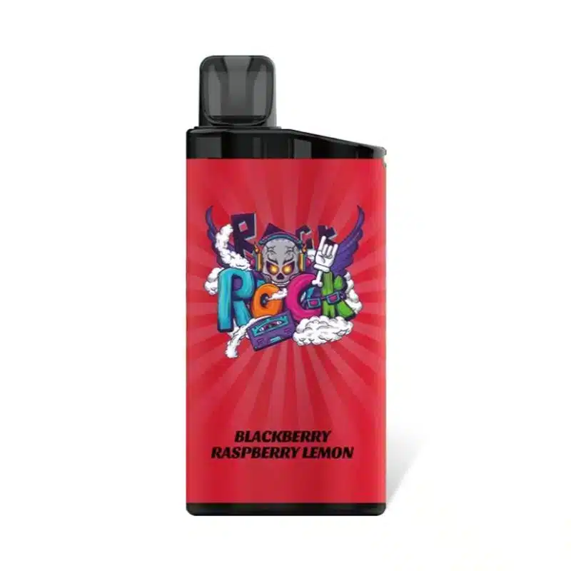IGET BAR BLACKBERRY RASPBERRY LEMON – 3500 PUFFS
