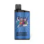 IGET BAR BLUEBERRY RASPBERRY ICE – 3500 PUFFS
