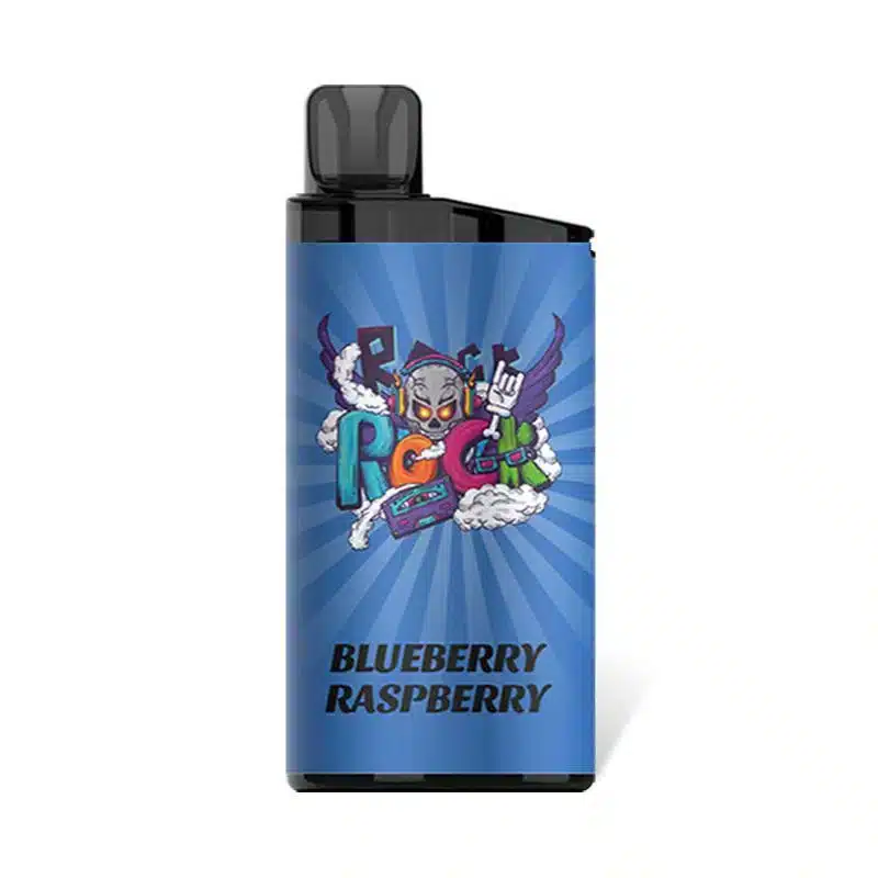 IGET BAR BLUEBERRY RASPBERRY ICE – 3500 PUFFS