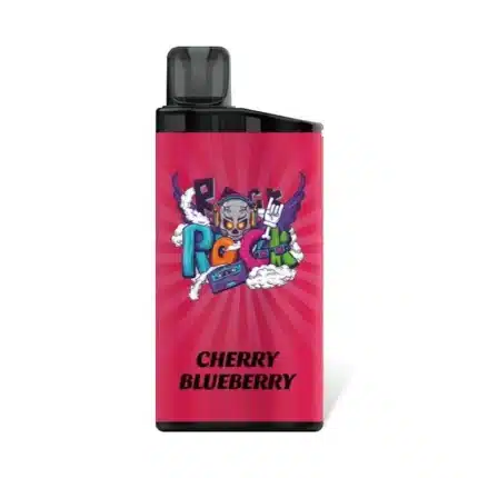 IGET BAR CHERRY BLUEBERRY – 3500 PUFFS