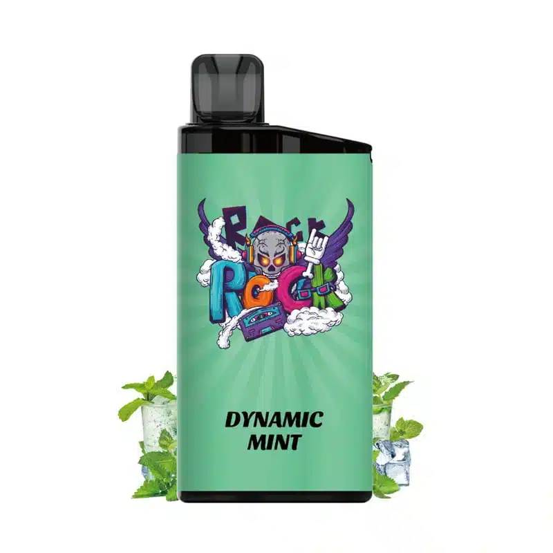 IGET BAR DYNAMIC MINT – 3500 PUFFS