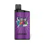 IGET BAR GRAPE ICE – 3500 PUFFS
