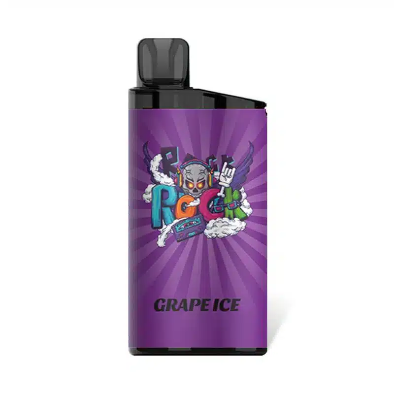 IGET BAR GRAPE ICE – 3500 PUFFS