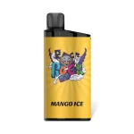 IGET BAR MANGO ICE – 3500 PUFFS