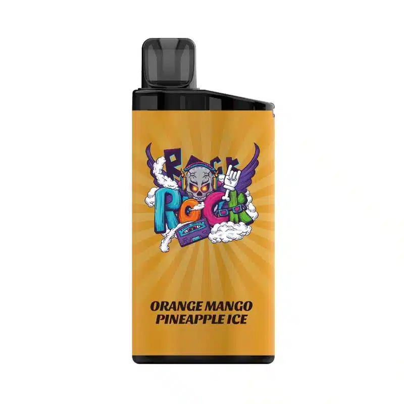 IGET BAR ORANGE MANGO PINEAPPLE ICE – 3500 PUFFS