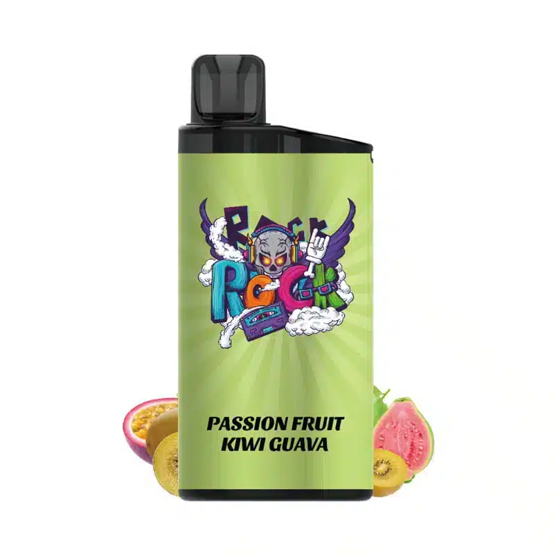 IGET BAR PASSION FRUIT KIWI GUAVA – 3500 PUFFS