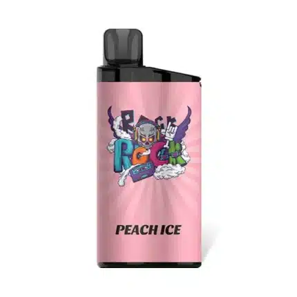 IGET BAR PEACH ICE – 3500 PUFFS