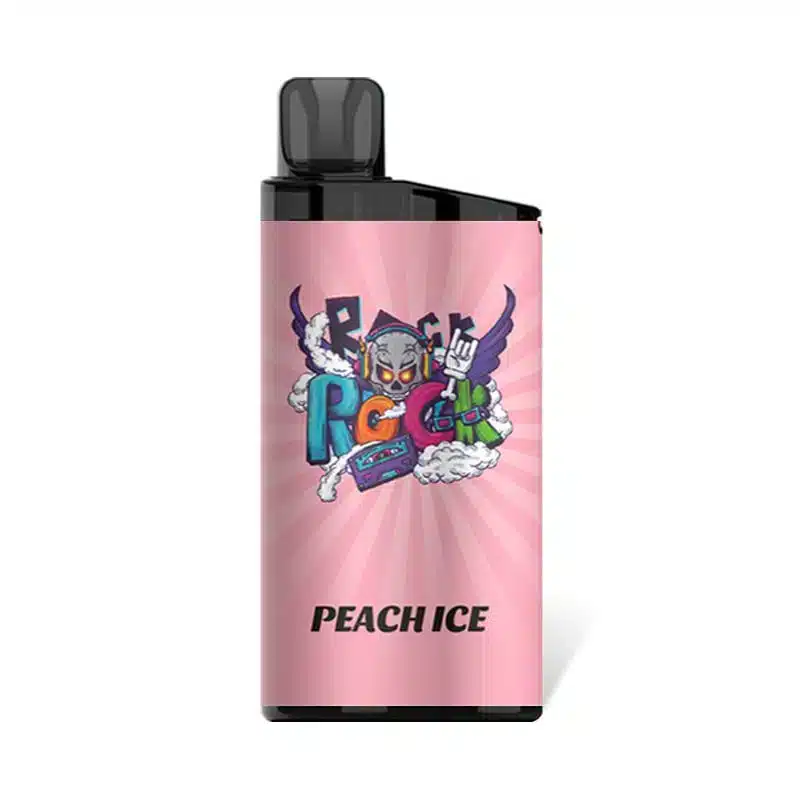 IGET BAR PEACH ICE – 3500 PUFFS
