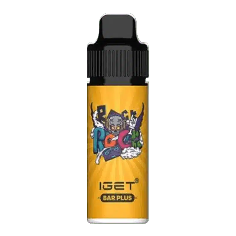 IGET BAR PLUS KIWI PINEAPPLE ICE – 6000 PUFFS