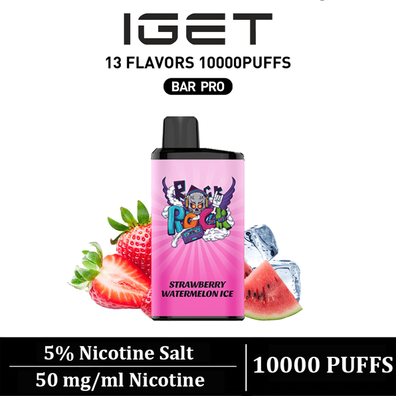 IGET Bar Pro 10000