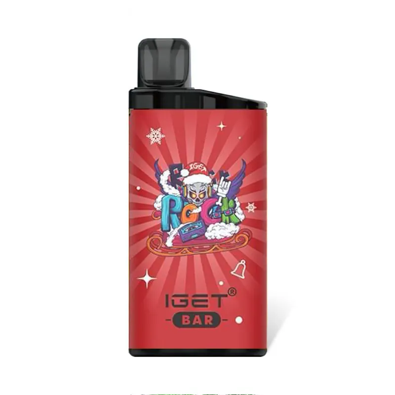 IGET BAR QUADRUPLE BERRY – 3500 PUFFS