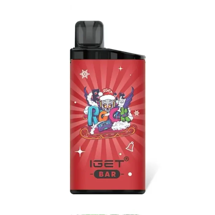 IGET BAR QUADRUPLE BERRY – 3500 PUFFS