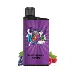 IGET BAR RASPBERRY GRAPE – 3500 PUFFS