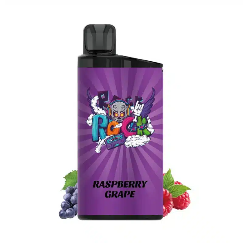 IGET BAR RASPBERRY GRAPE – 3500 PUFFS