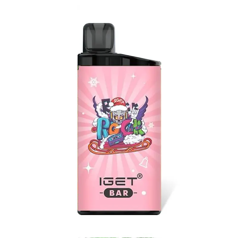 IGET BAR STRAWBERRY LYCHEE ICE – 3500 PUFFS