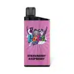 IGET BAR STRAWBERRY RASPBERRY – 3500 PUFFS