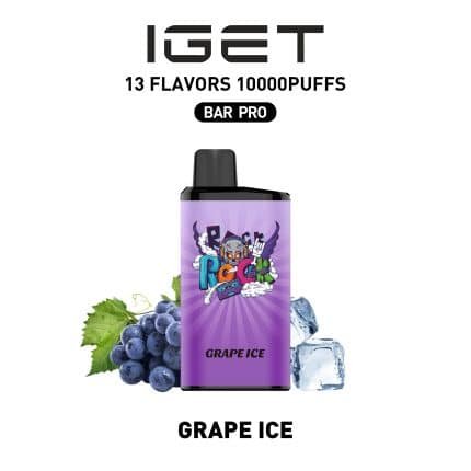 IGET Bar Pro – Grape Ice