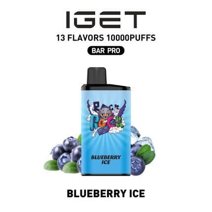 IGET Bar Pro – Blueberry Ice