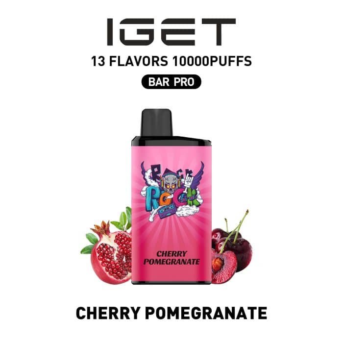 IGET Bar Pro – Cherry Pomegranate