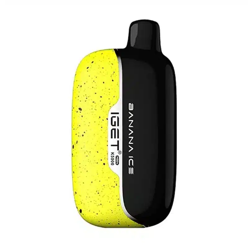 IGET MOON K5000 BANANA ICE – 5000 PUFFS