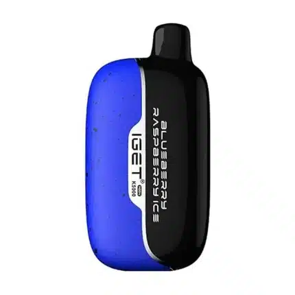 IGET MOON K5000 BLUEBERRY RASPBERRY ICE – 5000 PUFFS