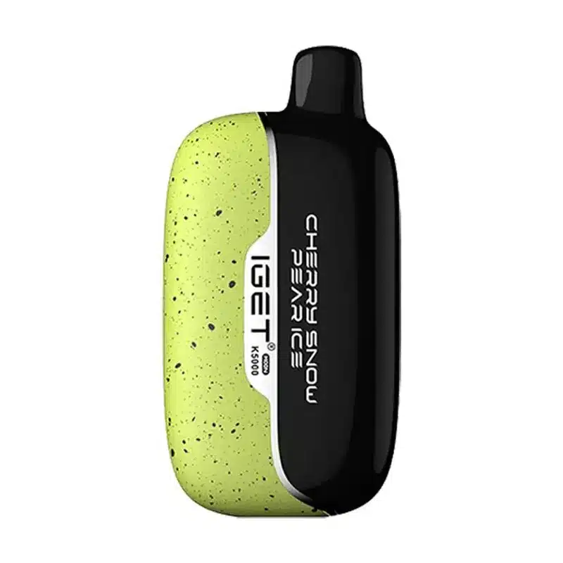 IGET MOON K5000 CHERRY SNOW PEAR ICE – 5000 PUFFS