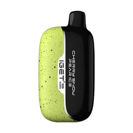 IGET MOON K5000 CHERRY SNOW PEAR ICE – 5000 PUFFS