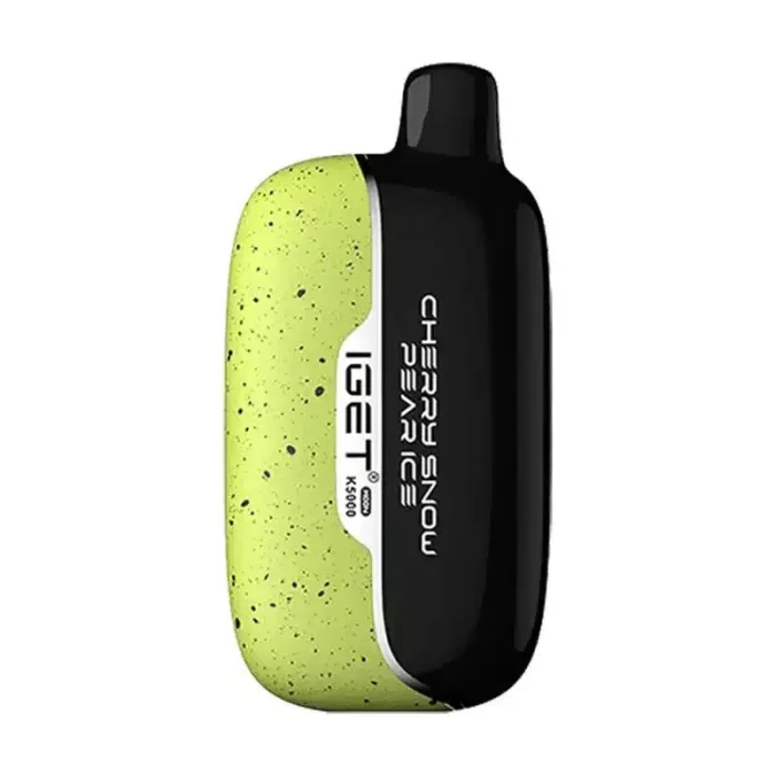 IGET MOON K5000 CHERRY SNOW PEAR ICE – 5000 PUFFS