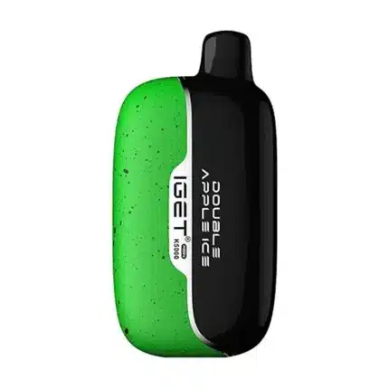 IGET MOON K5000 DOUBLE APPLE ICE – 5000 PUFFS